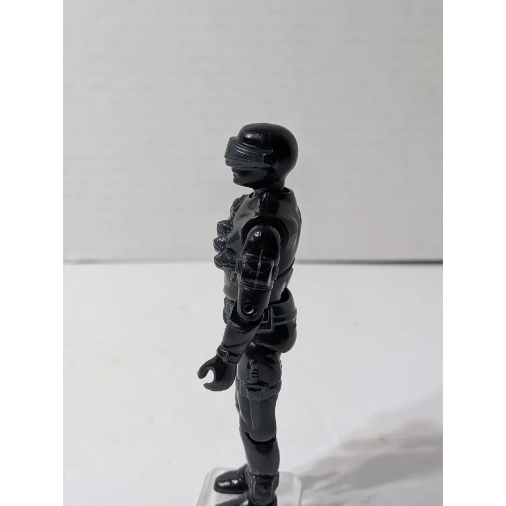 Vintage 1982 Snake Eyes Straight Arm G.I. GI Joe v1 Figure 3.75  New O Ring Mint